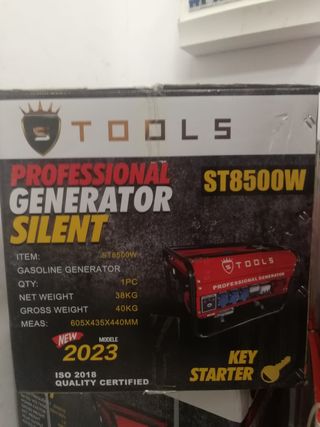 Generador Profesional ST8500W Silencioso