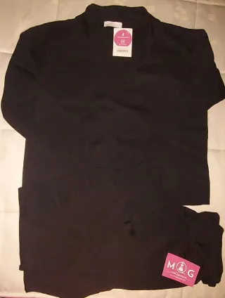 Chándal MOG Mujer Negro