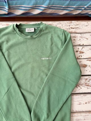 Sudadera Carhartt verde talla S