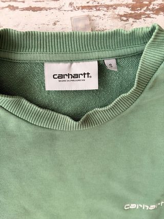 Sudadera Carhartt verde talla S