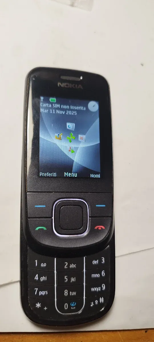 Nokia 3600s nero