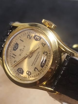 Reloj Wilson cuerda manual años 70