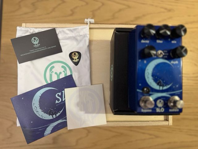 Walrus Audio Slo Reverb