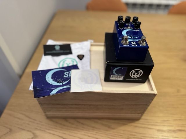 Walrus Audio Slo Reverb