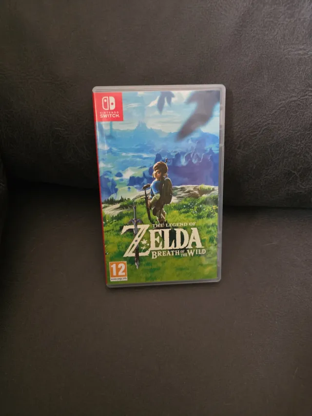 Zelda Breath of the Wild Nintendo Switch