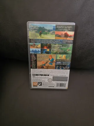 Zelda Breath of the Wild Nintendo Switch