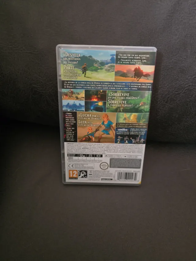 Zelda Breath of the Wild Nintendo Switch