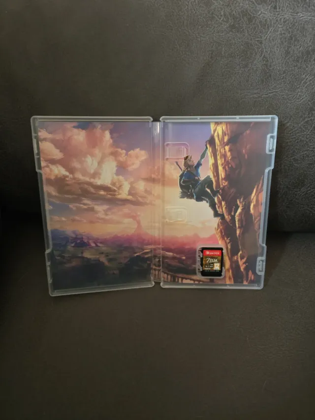 Zelda Breath of the Wild Nintendo Switch