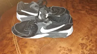 Zapatillas Nike Air Max Negras y Blancas