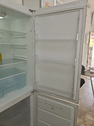 Nevera blanca segunda mano
