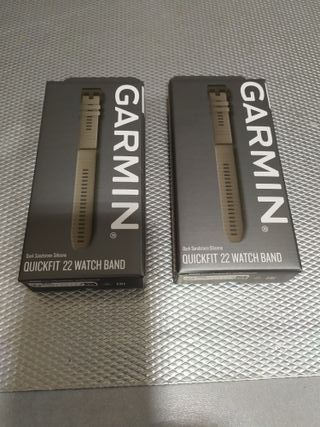 Correa Garmin QuickFit 22 Dark Sandstone