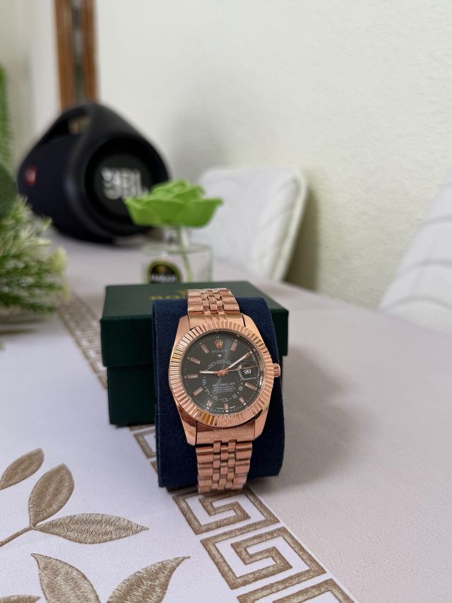 Orologio Sky-Dweller Everose Oro Rosa