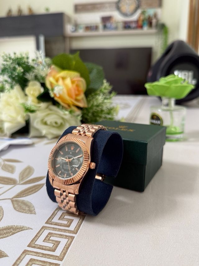 Orologio Sky-Dweller Everose Oro Rosa