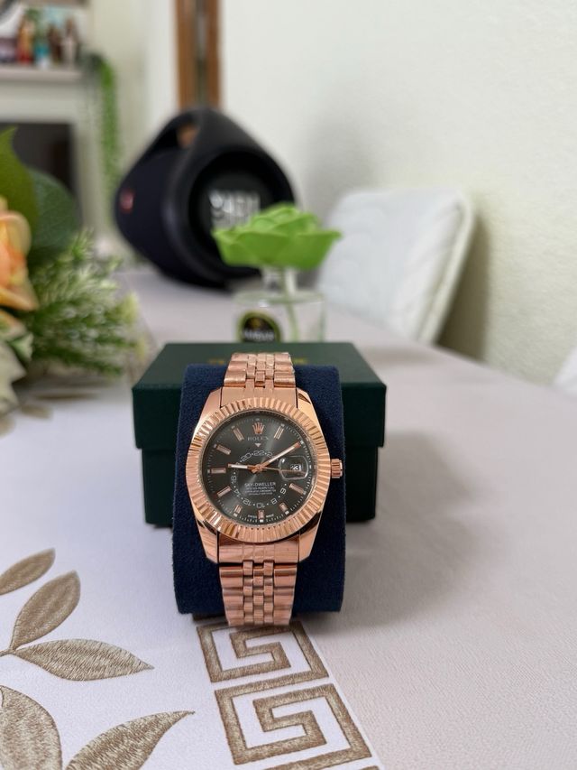 Orologio Sky-Dweller Everose Oro Rosa