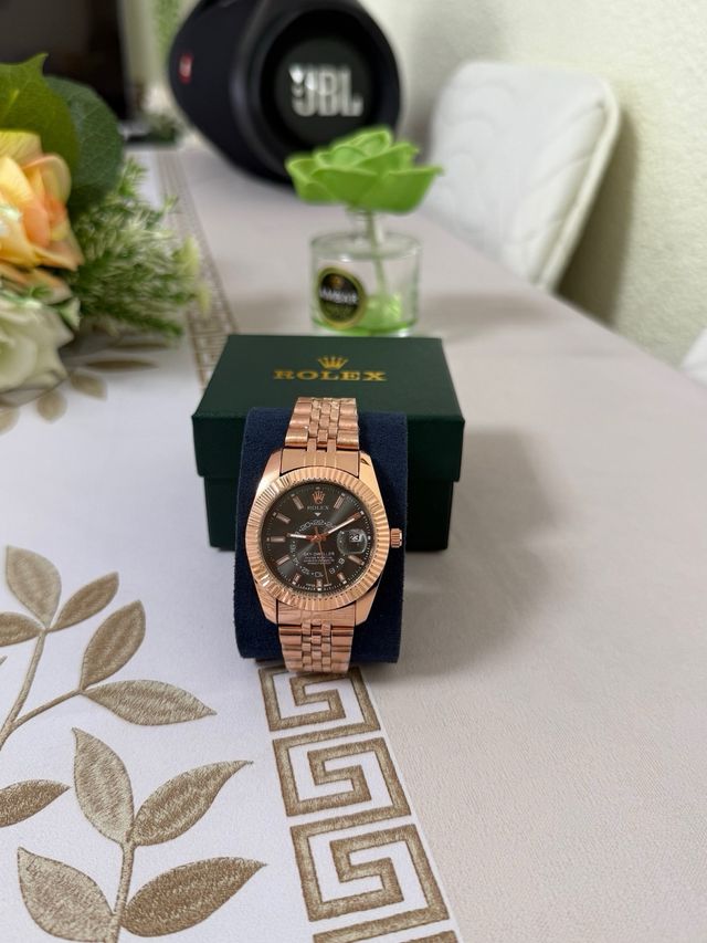 Orologio Sky-Dweller Everose Oro Rosa