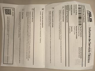 Portátil ASUS ROG Strix G733PY Negro/Morado