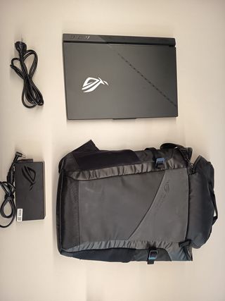 Portátil ASUS ROG Strix G733PY Negro/Morado