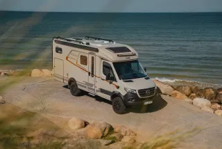 Autocaravana 4x4 Hymer MLT 580 Crosstrail Mercedes