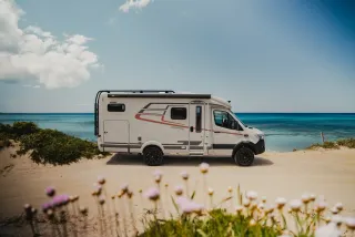 Autocaravana 4x4 Hymer MLT 580 Crosstrail Mercedes