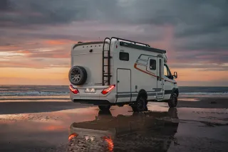 Autocaravana 4x4 Hymer MLT 580 Crosstrail Mercedes