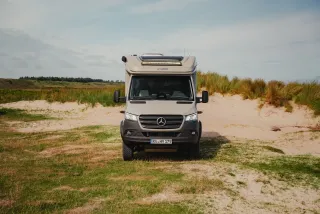 Autocaravana 4x4 Hymer MLT 580 Crosstrail Mercedes