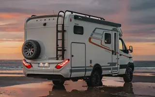 Autocaravana 4x4 Hymer MLT 580 Crosstrail Mercedes