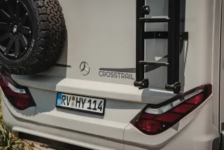 Autocaravana 4x4 Hymer MLT 580 Crosstrail Mercedes