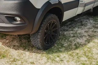 Autocaravana 4x4 Hymer MLT 580 Crosstrail Mercedes