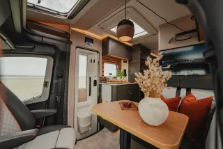 Autocaravana 4x4 Hymer MLT 580 Crosstrail Mercedes