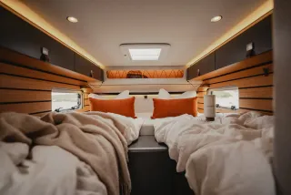 Autocaravana 4x4 Hymer MLT 580 Crosstrail Mercedes