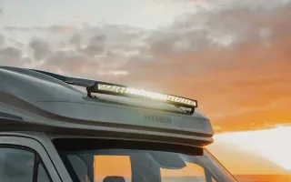 Autocaravana 4x4 Hymer MLT 580 Crosstrail Mercedes