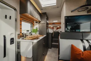 Autocaravana 4x4 Hymer MLT 580 Crosstrail Mercedes