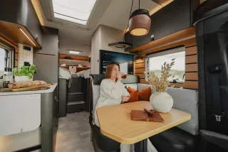 Autocaravana 4x4 Hymer MLT 580 Crosstrail Mercedes