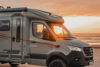 Autocaravana 4x4 Hymer MLT 580 Crosstrail Mercedes