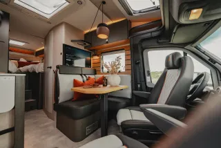 Autocaravana 4x4 Hymer MLT 580 Crosstrail Mercedes