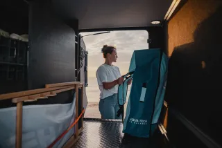 Autocaravana 4x4 Hymer MLT 580 Crosstrail Mercedes