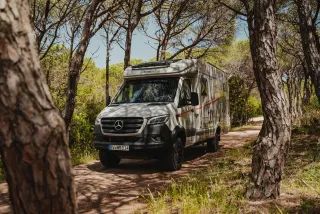 Autocaravana 4x4 Hymer MLT 580 Crosstrail Mercedes