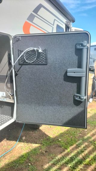 Autocaravana 4x4 Hymer MLT 580 Crosstrail Mercedes