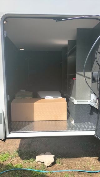 Autocaravana 4x4 Hymer MLT 580 Crosstrail Mercedes