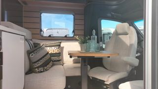 Autocaravana 4x4 Hymer MLT 580 Crosstrail Mercedes