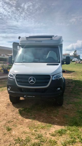 Autocaravana 4x4 Hymer MLT 580 Crosstrail Mercedes