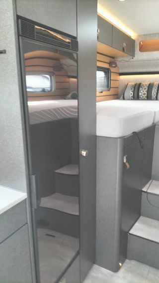 Autocaravana 4x4 Hymer MLT 580 Crosstrail Mercedes