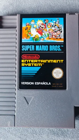 Super Mario Bros. Nintendo Entertainment System
