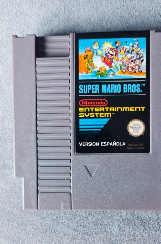 Super Mario Bros. Nintendo Entertainment System