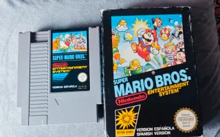 Super Mario Bros. Nintendo Entertainment System