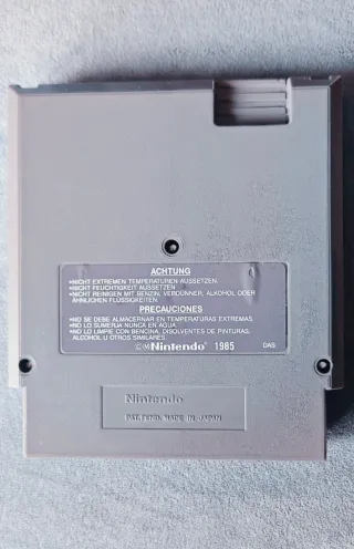 Super Mario Bros. Nintendo Entertainment System