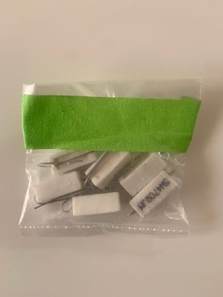 Set Resistenze Ceramiche 470 Ohm 5W