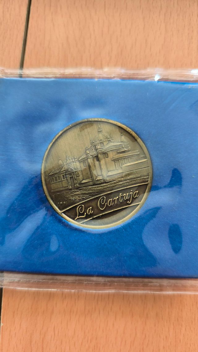 Moneda La Cartuja Sevilla 92