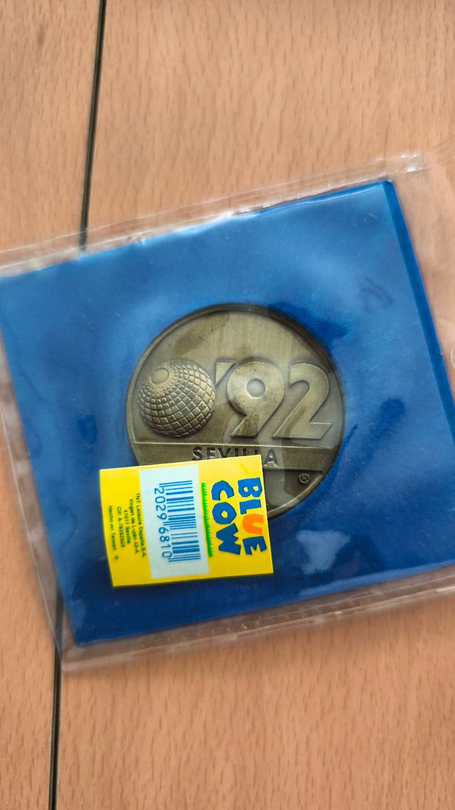 Moneda La Cartuja Sevilla 92