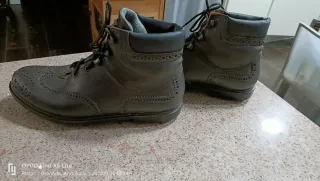 Botines de golf marrones